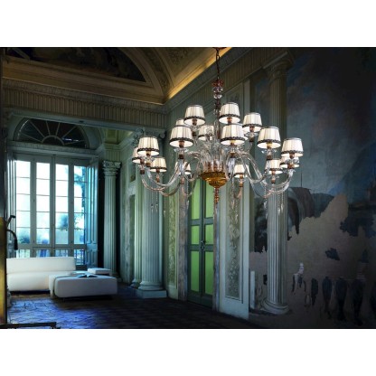Подвесные светильники Euroluce Lampadari MIDHA L12+6