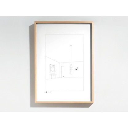 Часы Danese Milano DRAWING NO. 12