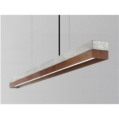 Подвесные светильники GANTlights [C1] CORTEN STEEL