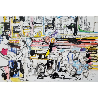 Картина NOVOCUADRO ART COMPANY Bangkok