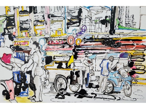 Картина NOVOCUADRO ART COMPANY Bangkok