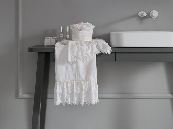 Махровые полотенца LA FABBRICA DEL LINO SANGALLO