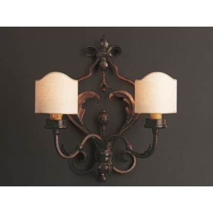 Бра - настенная лампа OFFICINACIANI FOGLIE FORGIATE