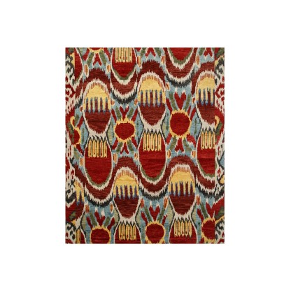 Ковер Jaipur Rugs LCA-09 Milky Blue/Velvet Red
