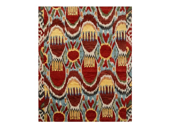 Ковер Jaipur Rugs LCA-09 Milky Blue/Velvet Red
