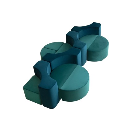 Диван Quinti Sedute PARTERRE