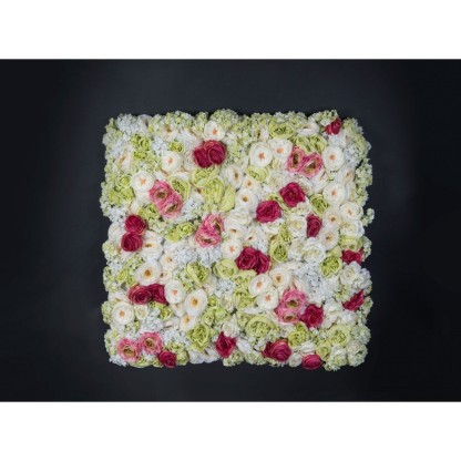 Рамы с декоративными растениями VGnewtrend ROSE FLOWER WALL