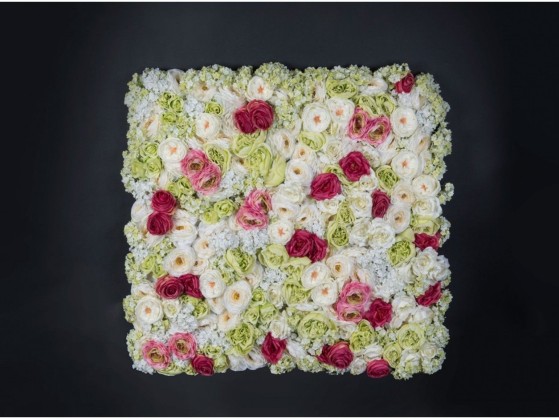 Рамы с декоративными растениями VGnewtrend ROSE FLOWER WALL