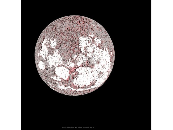 Трафаретный декор Danese Milano CARTA DELLA LUNA