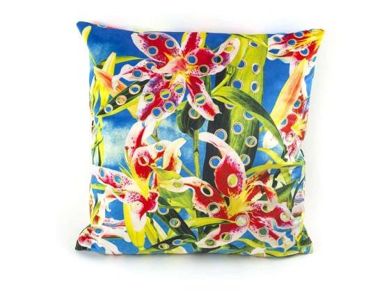 Диванные подушки Seletti FLOWER WITH HOLES
