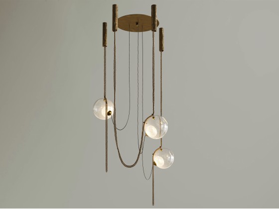 Подвесные светильники Larose Guyon ABYSSE-03