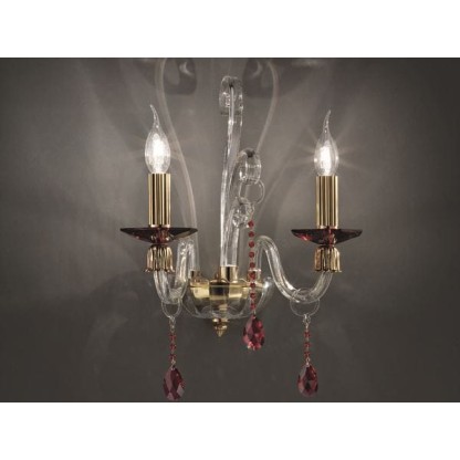 Бра - настенная лампа Euroluce Lampadari RUBINO ALICANTE A2