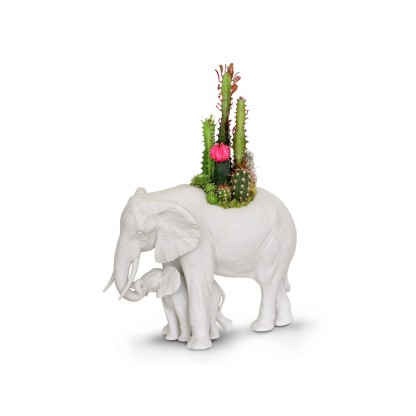 Декор Lladro ELEPHANT GARDEN
