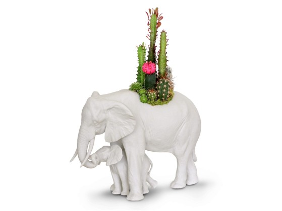 Декор Lladro ELEPHANT GARDEN
