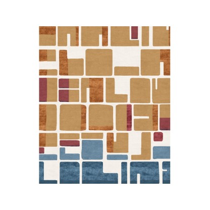 Ковер Tapis Rouge Distribution JEANNERET POIL DE CHAMEAU