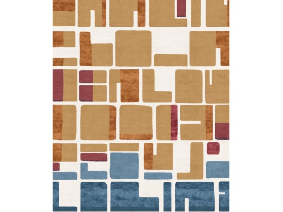 Ковер Tapis Rouge Distribution JEANNERET POIL DE CHAMEAU