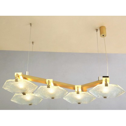 Подвесные светильники Patinas Lighting HEXXA PENDANT 05