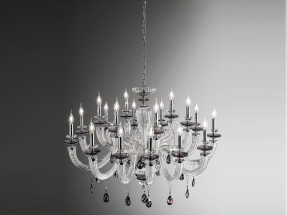 Подвесные светильники Euroluce Lampadari ATALIA L12+6 Lux