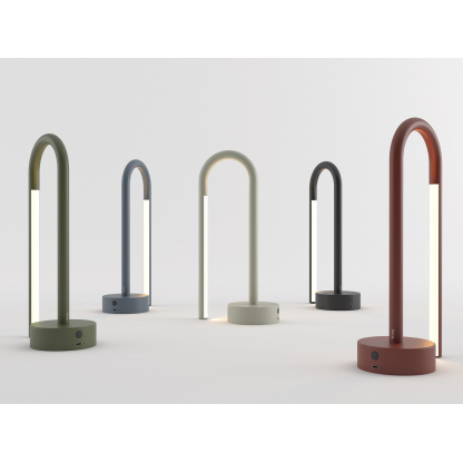 Уличные настольные лампы Nexia MINI BOW