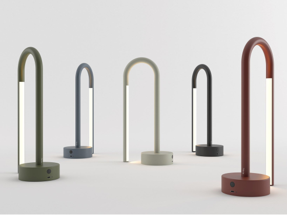 Уличные настольные лампы Nexia MINI BOW