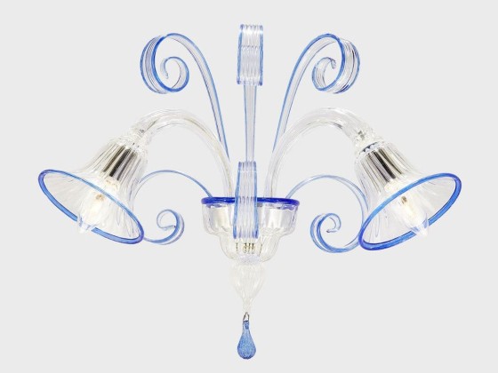 Бра - настенная лампа Sogni Di Cristallo ERMES