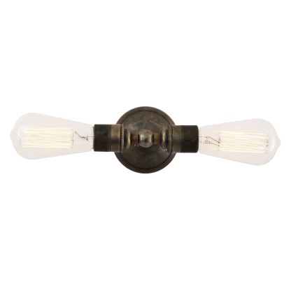 Бра - настенная лампа Mullan Lighting LOME VINTAGE DOUBLE WALL LIGHT