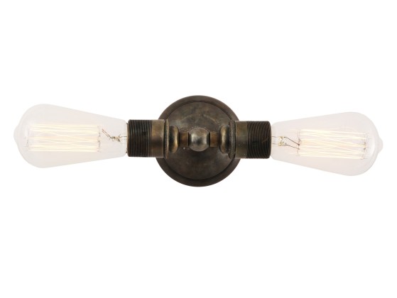 Бра - настенная лампа Mullan Lighting LOME VINTAGE DOUBLE WALL LIGHT