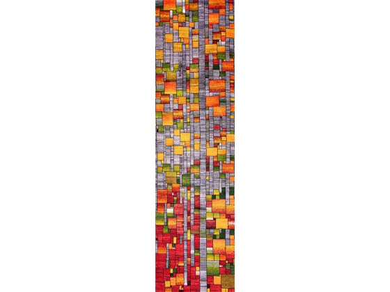 Ковер Zollanvari MODERNIST STAINED-GLASS RUNNER 1