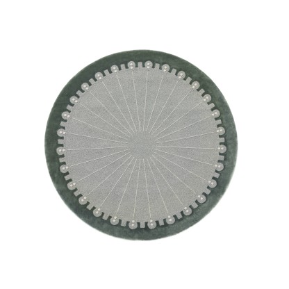 Ковер Carpet Edition CD04 - CORNICE GRIGIA CON PUNTO GRIGIO