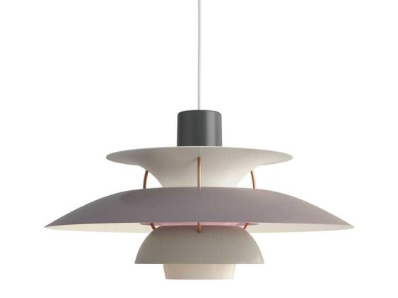 Подвесные светильники In Stock LOUIS POULSEN - PH 5 SHADES OF GREY