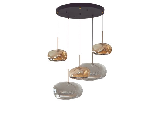 Подвесные светильники MOSS SERIES GALET G5R