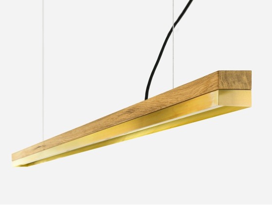 Подвесные светильники GANTlights [C3o] BRASS