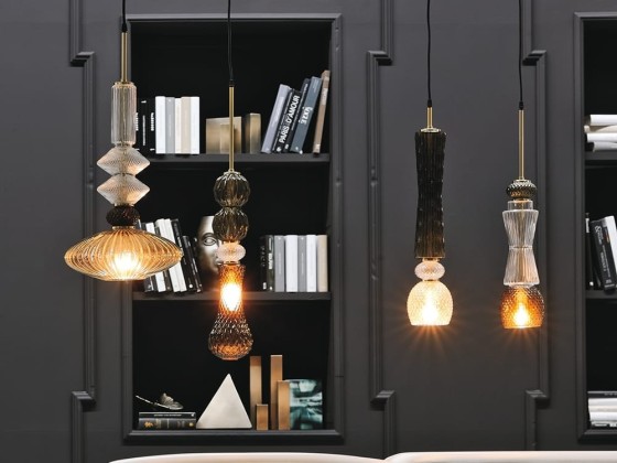 Подвесные светильники Adriani e Rossi edizioni TORCELLO