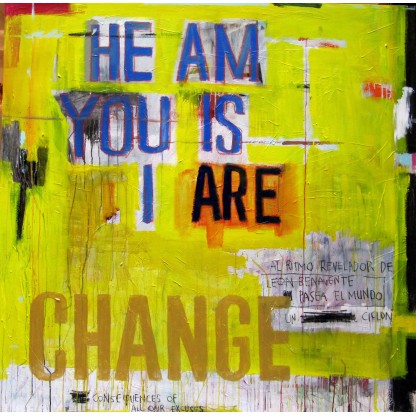 Картина ICI ET LA CHANGE