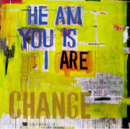 Картина ICI ET LA CHANGE