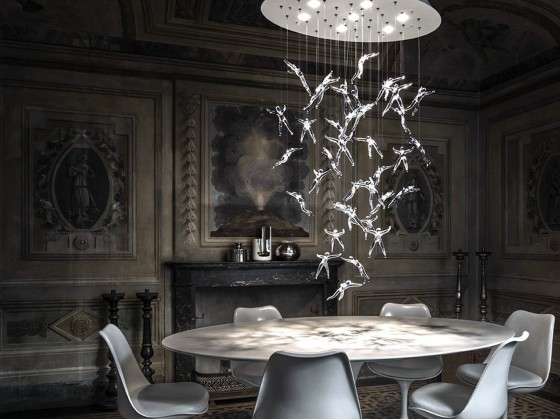 Подвесные светильники TERZANI ANGEL FALLS