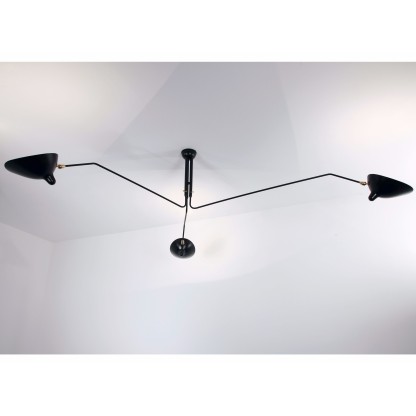 Потолочные светильники Serge Mouille P3B