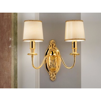 Бра - настенная лампа Masiero BRASS &amp; SPOTS VE 1074 A2/A3/A5