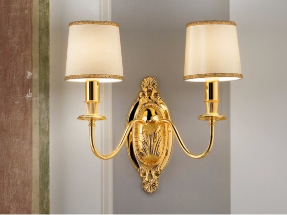 Бра - настенная лампа Masiero BRASS &amp; SPOTS VE 1074 A2/A3/A5