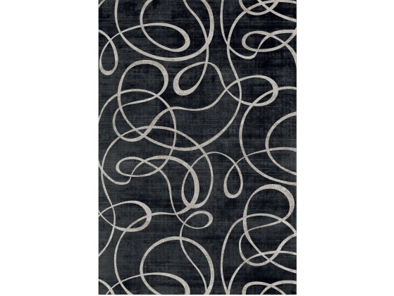 Ковер Sirecom Tappeti GLAMOUR MELBOURNE BLACK