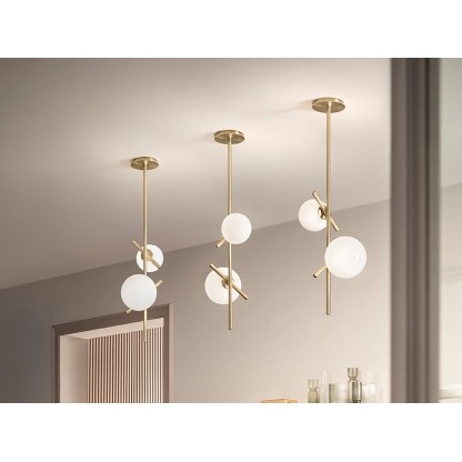 Подвесные светильники Masiero POSY VERT 2