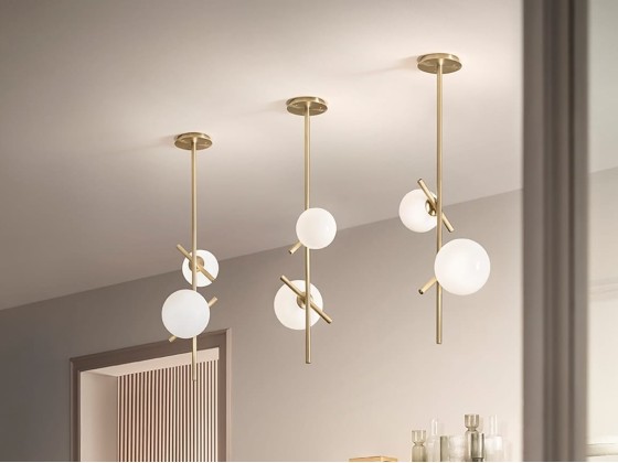 Подвесные светильники Masiero POSY VERT 2