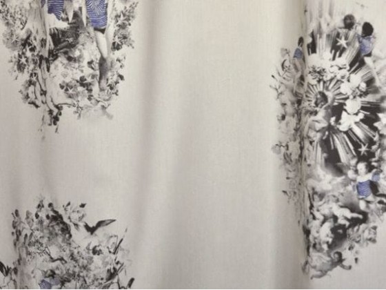 Ткани для стен LELIEVRE JEAN PAUL GAULTIER - MOUSSAILLON