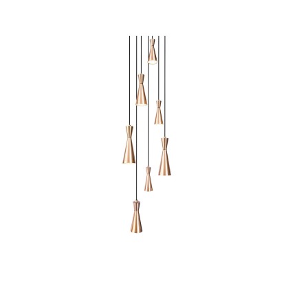 Подвесные светильники Marc Wood Studio CONE CLUSTER 7