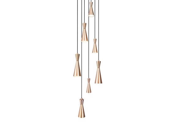 Подвесные светильники Marc Wood Studio CONE CLUSTER 7