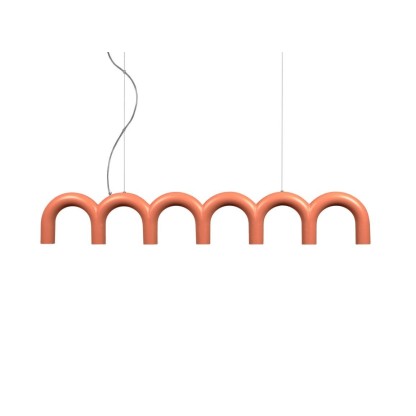 Подвесные светильники OBLURE ARCH RED