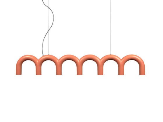 Подвесные светильники OBLURE ARCH RED