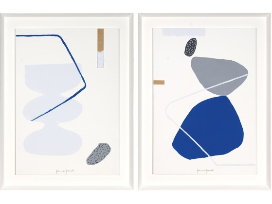 Картина NOVOCUADRO ART COMPANY YOGA I &amp; II