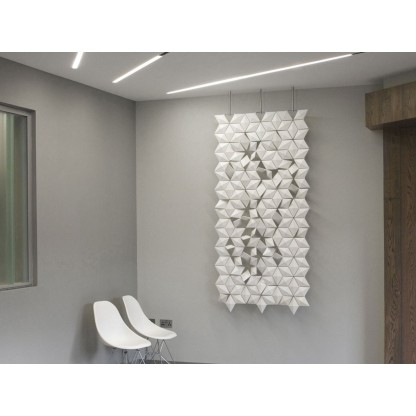 Перегородки bloomming FACET Hanging Room Divider 102x207cm