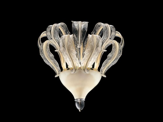 Бра - настенная лампа Barovier&Toso PIUME